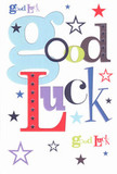 Brimming with fearless optimism, this bold Acton good luck card captures the magic of a supportive community gathered around for a new adventure. The cheerful phrase 'Good Luck' dances across the bright, flawless white surface in a gleaming array of colours-enchanting pastel blues, deep garden greens, vivid reds, and intense purples-each letter reflecting the local charm of St. Mary's Church garden in early spring. Sprinkled throughout, playful stars in shades from indigo to lemon-lime create an atmosphere of wonder and promise, echoing the dreams exchanged by friends in the cafés along Churchfield Road. The card's crisp, tactile quality is reminiscent of luxury stationery, inviting fingertips to trace its smoothness, while its artistry stirs genuine hope and excitement. Perfect for passing into the hands of someone heading to a new workplace nearby or beginning studies in Acton's bustling centres, this card delivers more than a handwritten wish-it offers a surge of collective encouragement, channeling the warmth and optimism found daily through Flower Delivery Acton's thoughtful creations.